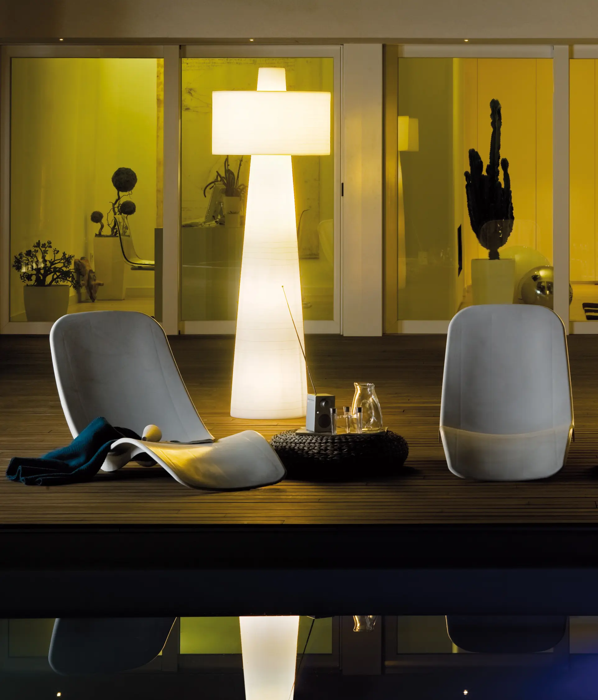 LUCENTE - Up Floor lamp