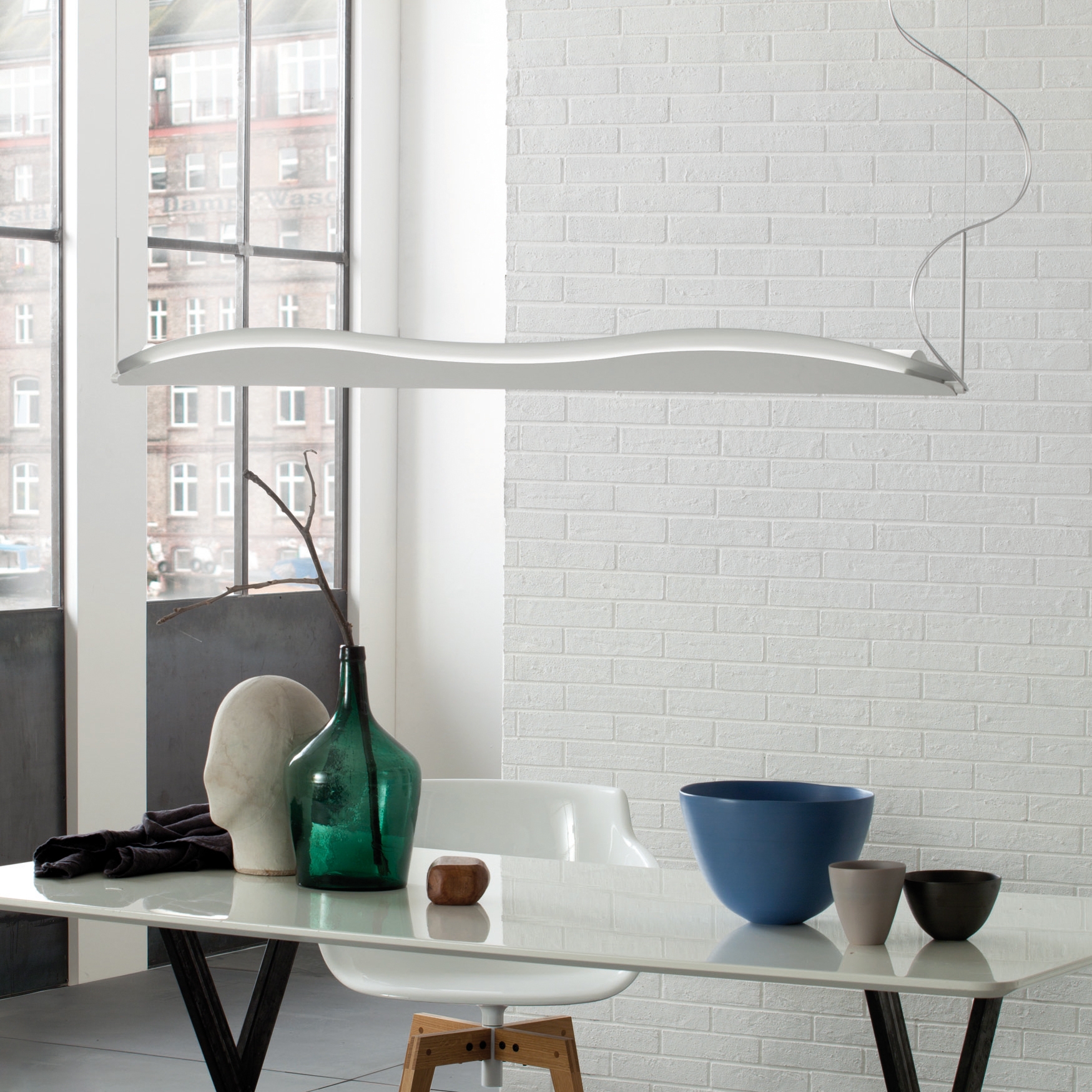 Display product Lancia Pendant light from manufacturer LUCENTE