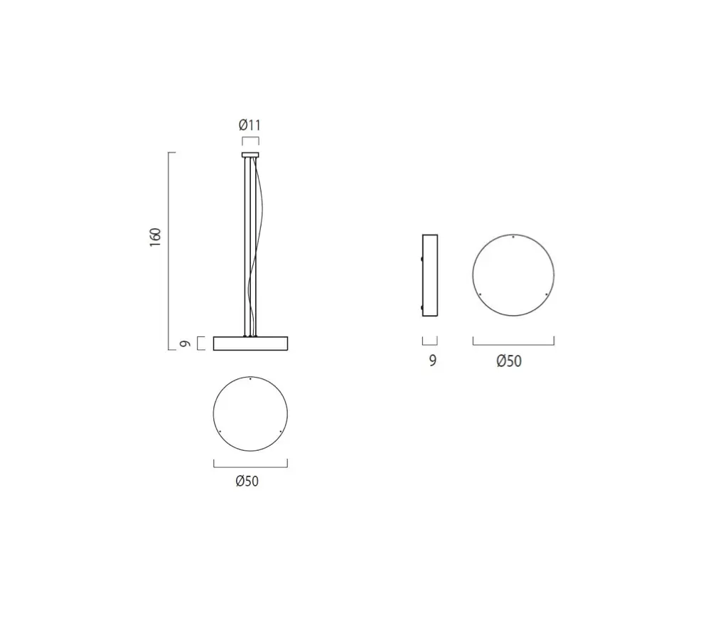 LUCENTE - Lea Wall light