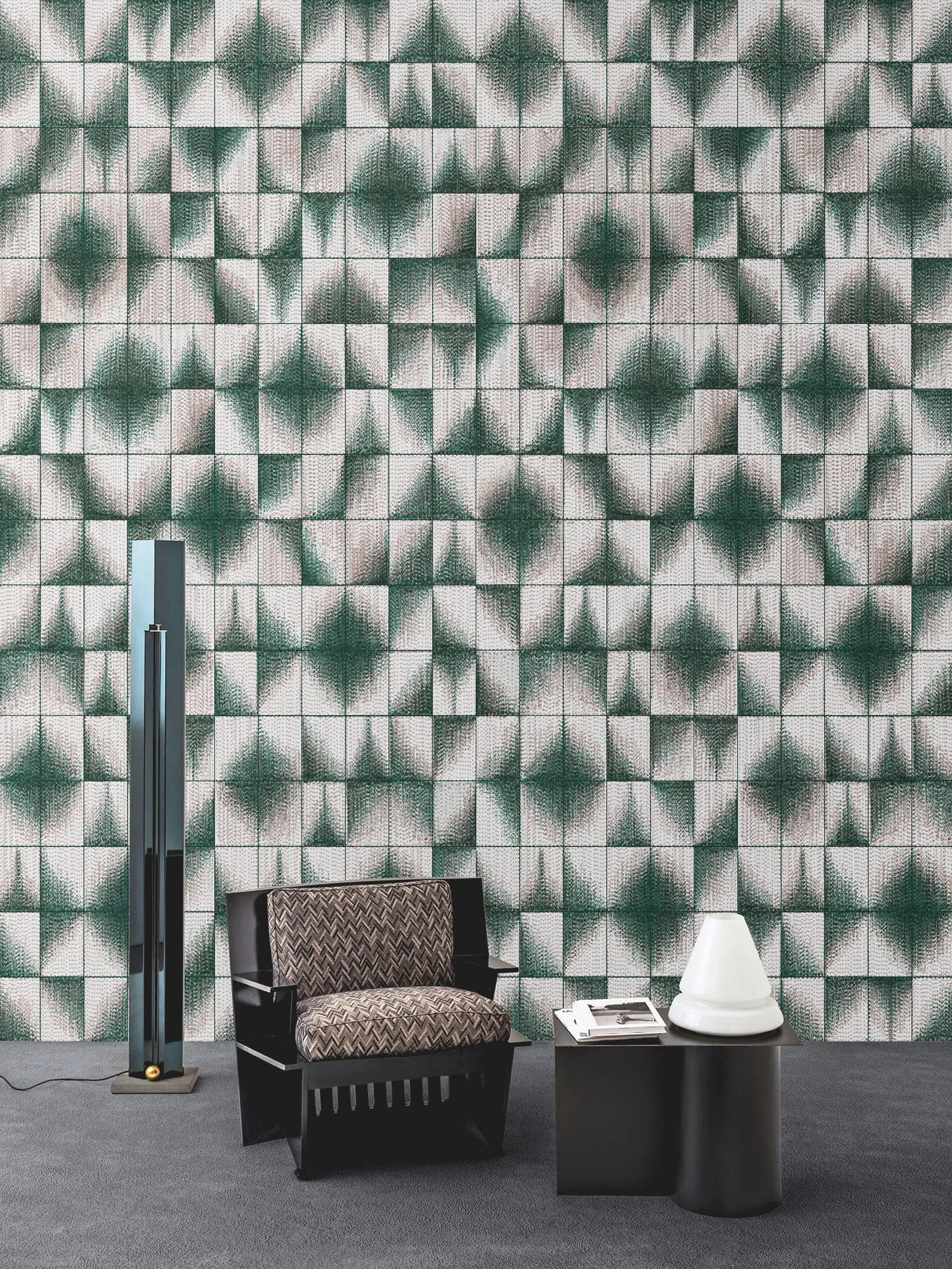 Wall&decò - Interpretation Of A Peacock