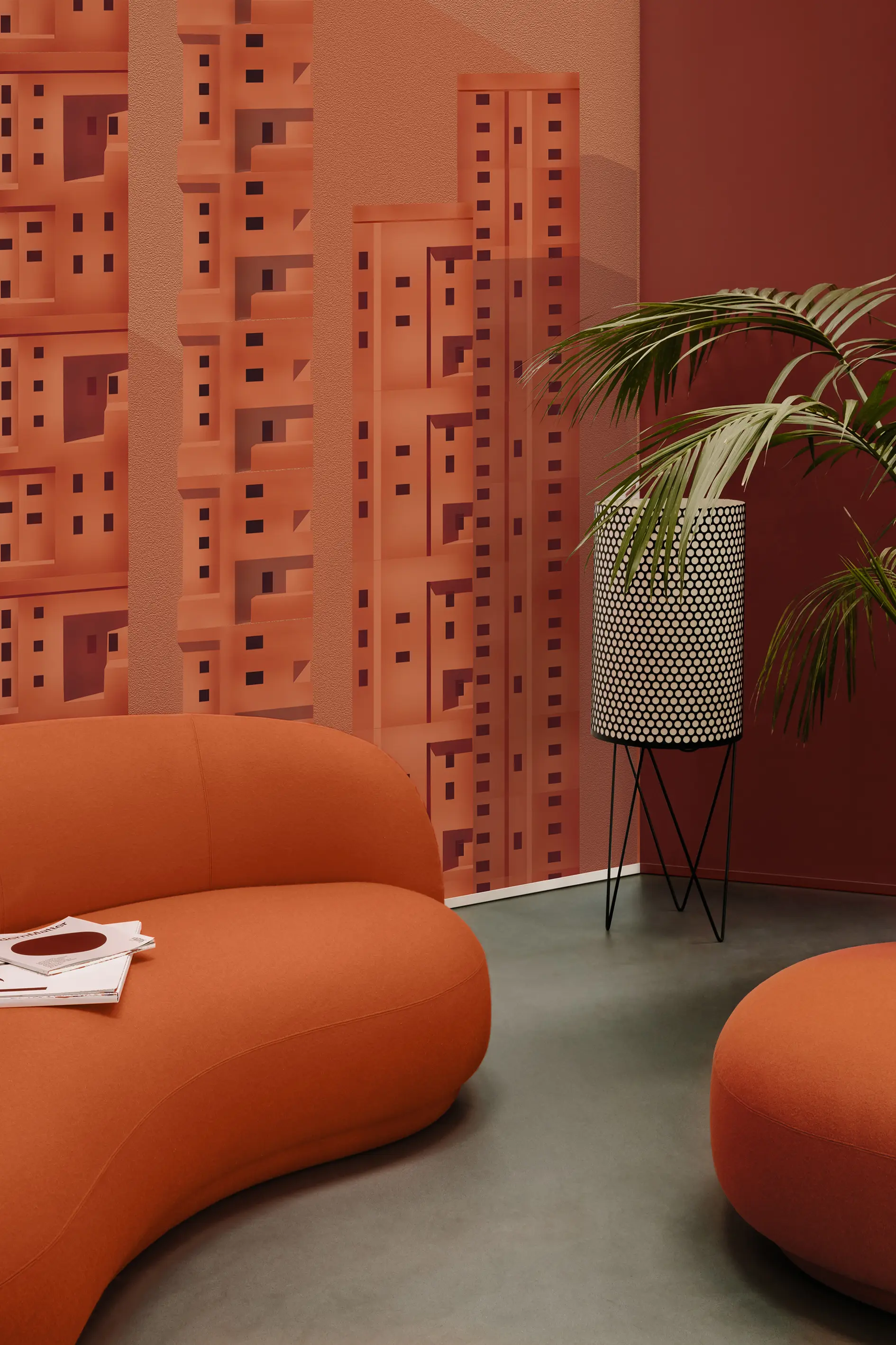 Wall&decò - Terracotta