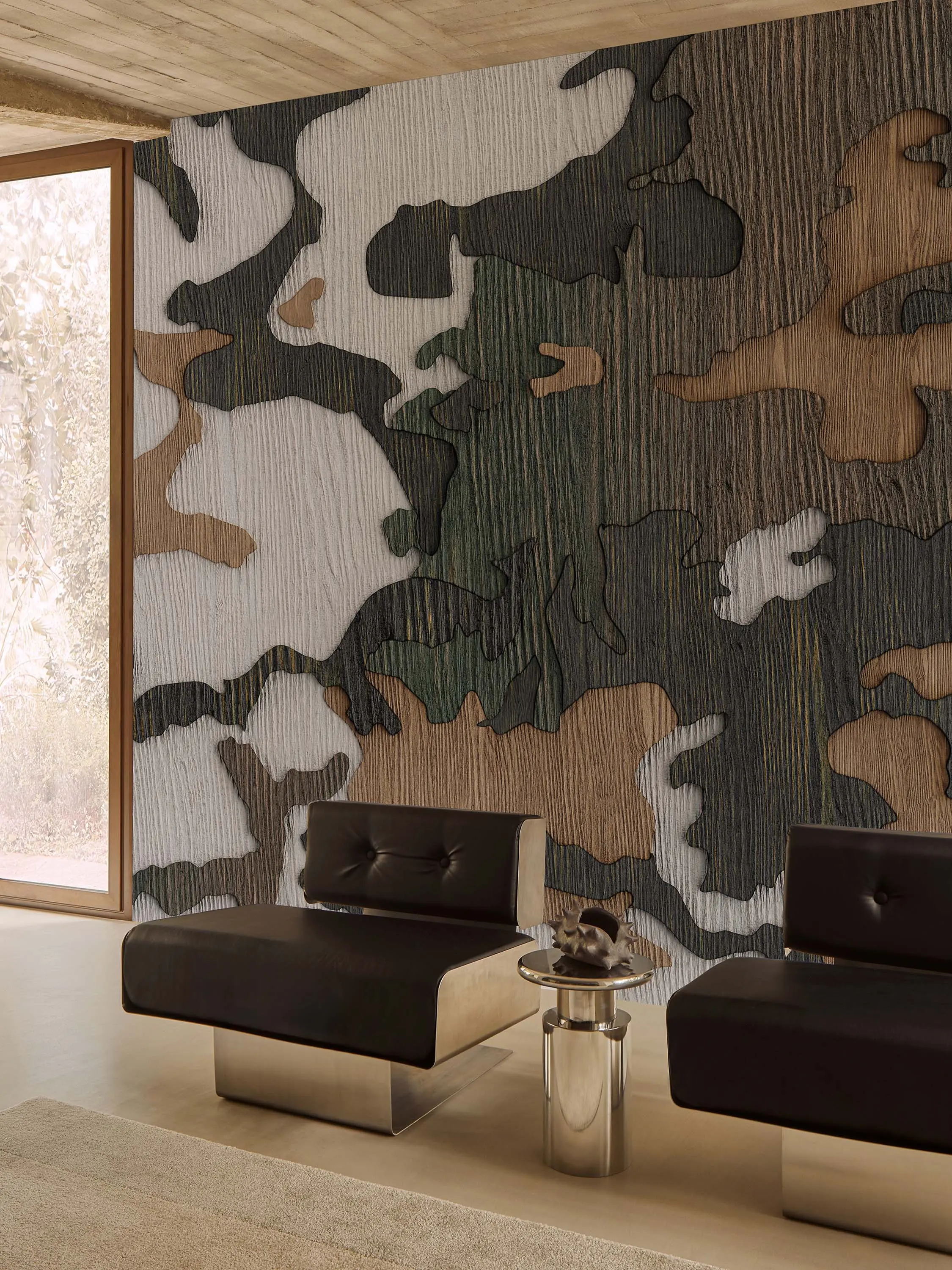 Wall&decò - Hiding in barks