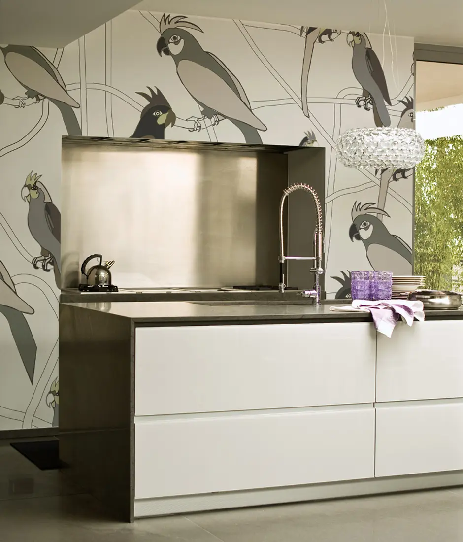 Wall&decò - Funny Parrots