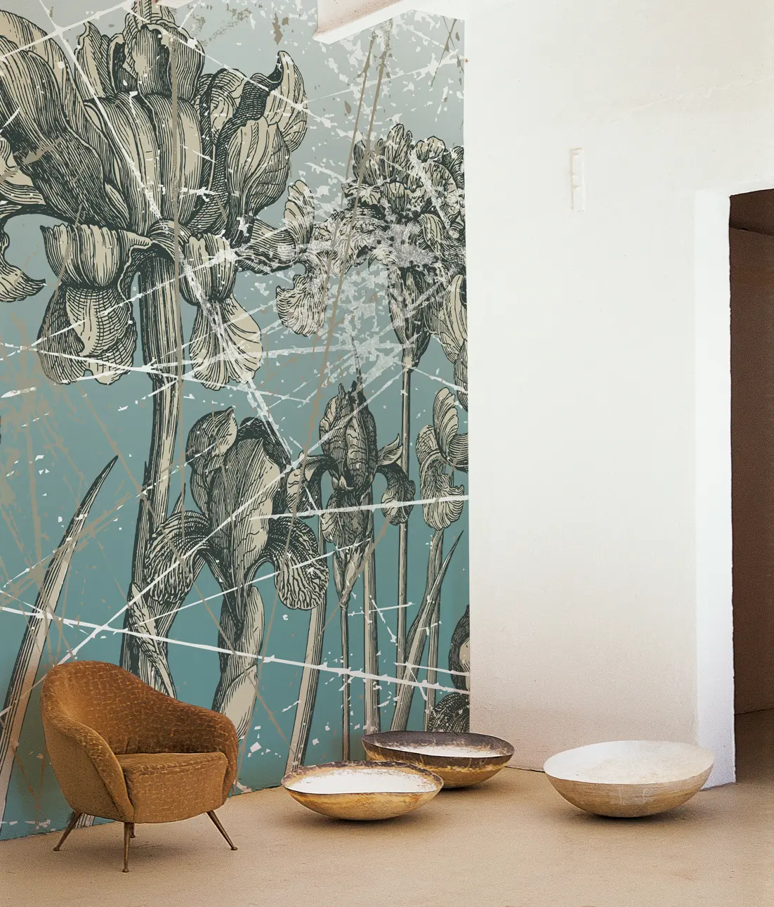 Wall&decò - Herbarium