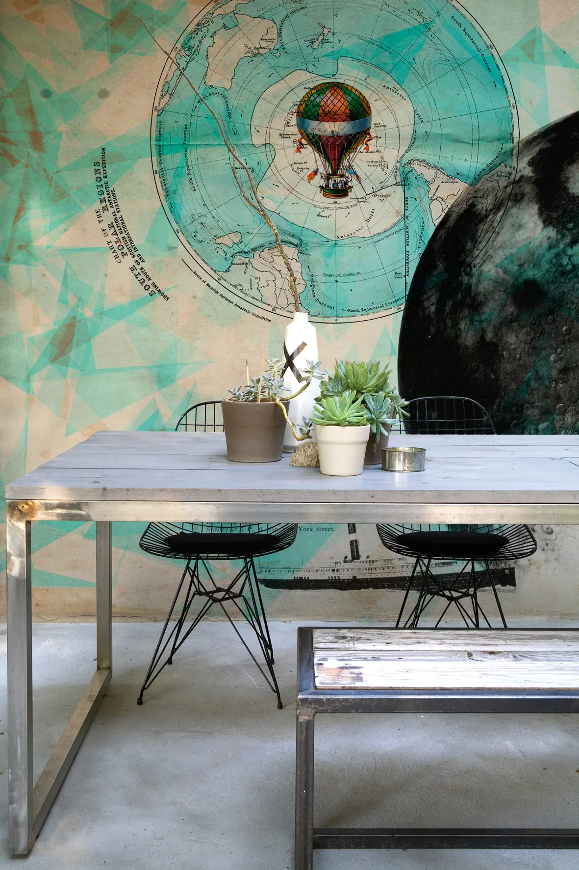 Wall&decò - Man On The Moon