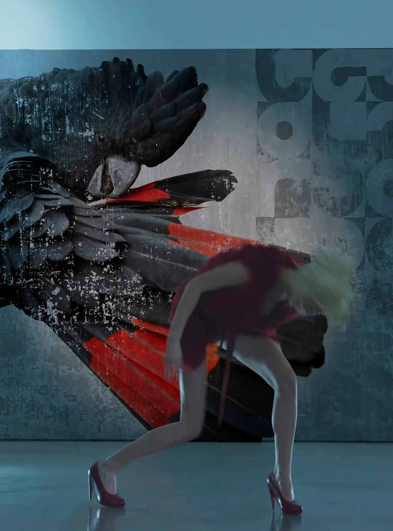 Wall&decò - Cockatoo