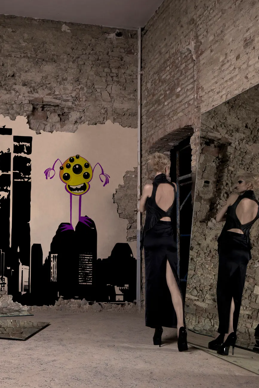 Wall&decò - New York Under Attack 2