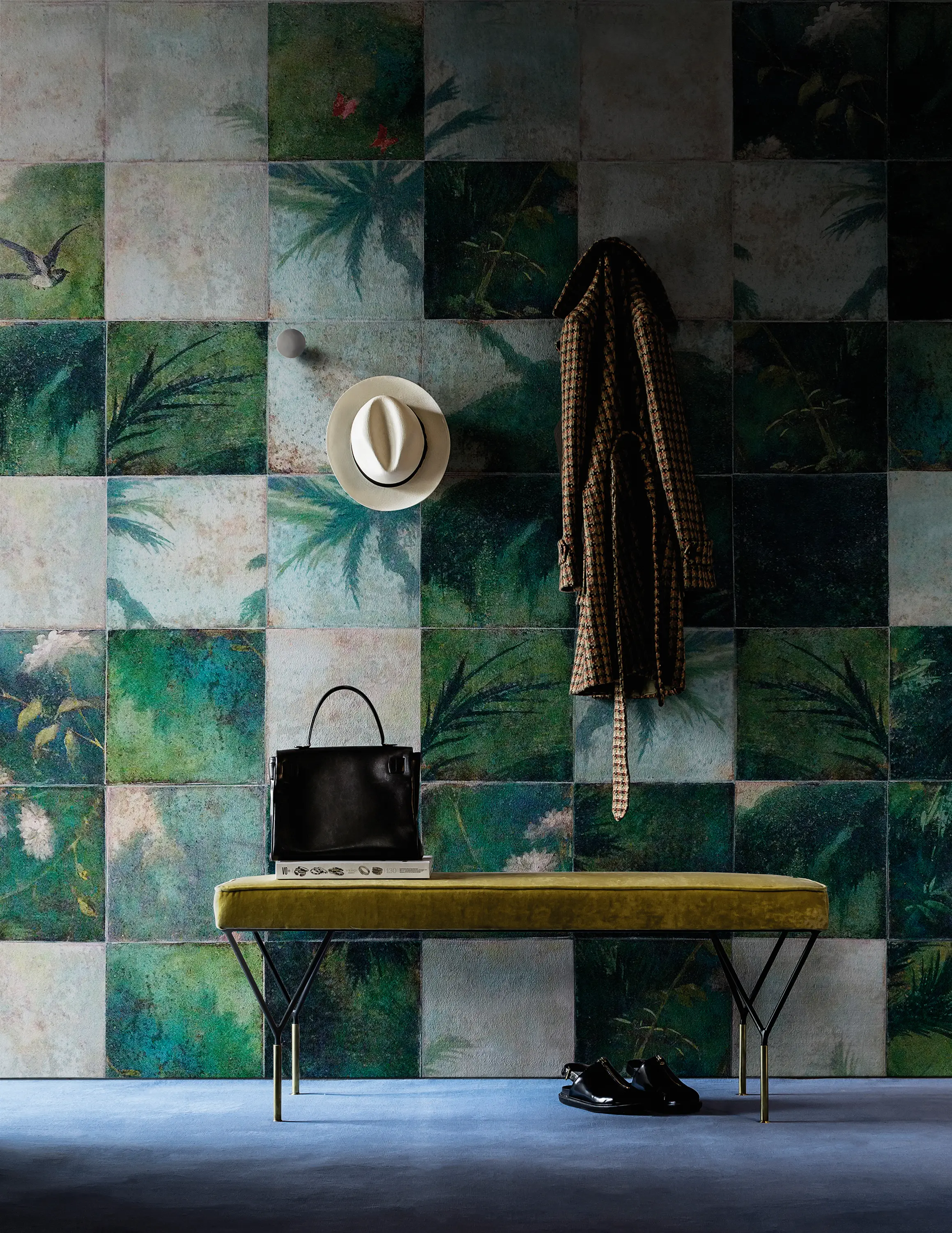 Wall&decò - Exotic Damier