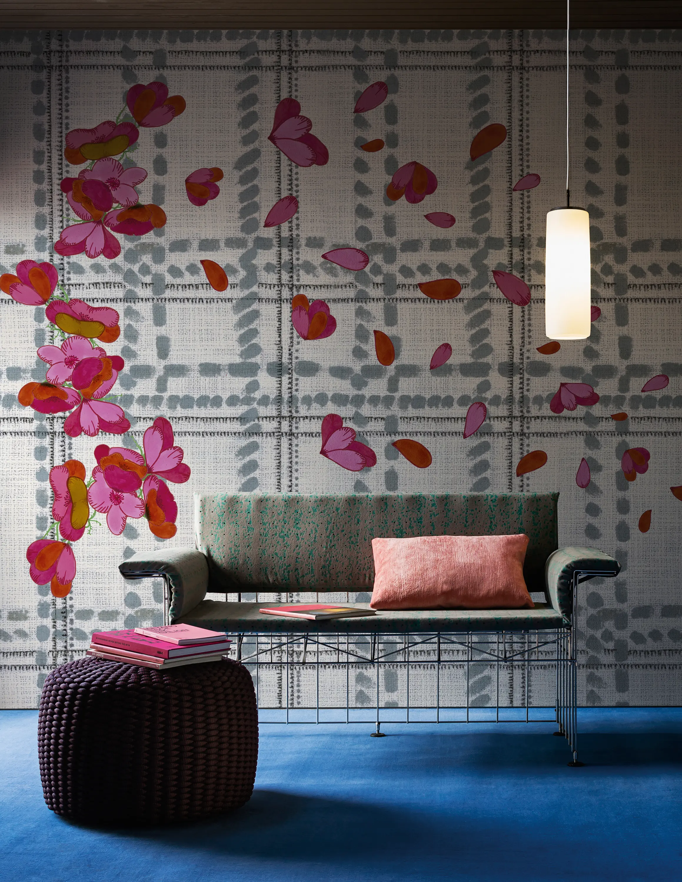 Wall&decò - Scottish Blumen