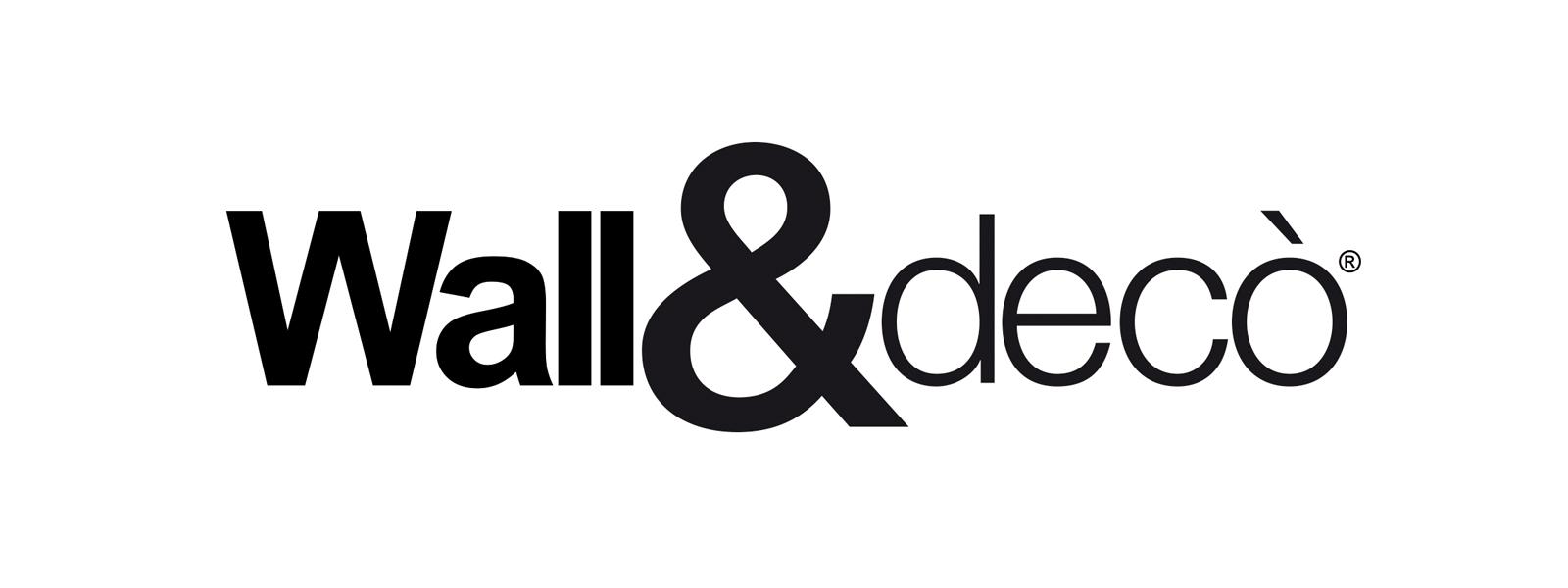 Logo for manufacturer Wall&amp;decò