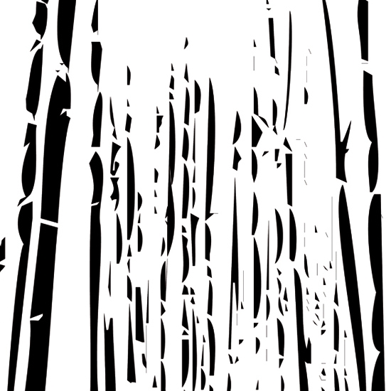 Display product Bamboo from manufacturer Wall&decò