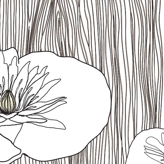Afficher le produit Lotus du fabricant Wall&decò