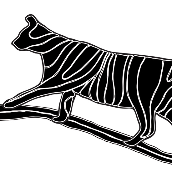 Display product Mooncat from manufacturer Wall&amp;decò