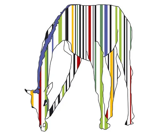 Wall&decò - Wild Giraffe