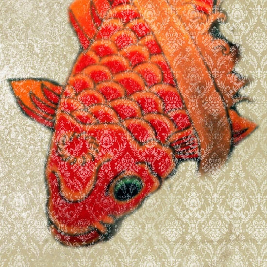 Display product Tangerine from manufacturer Wall&decò