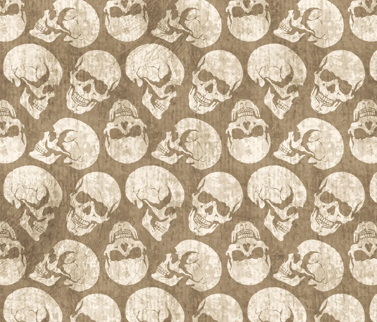 Wall&decò - Skulls
