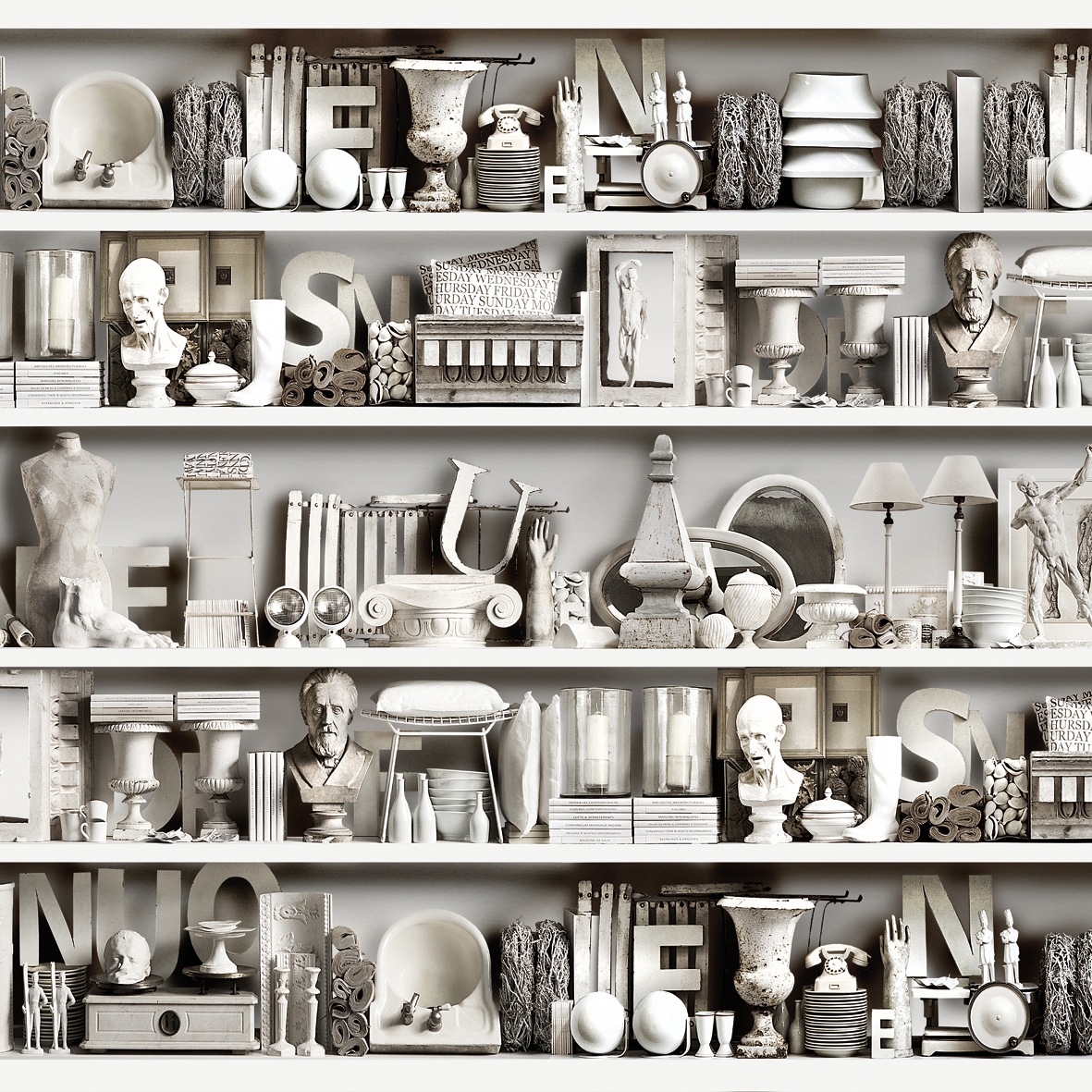 Display product My Museum from manufacturer Wall&decò