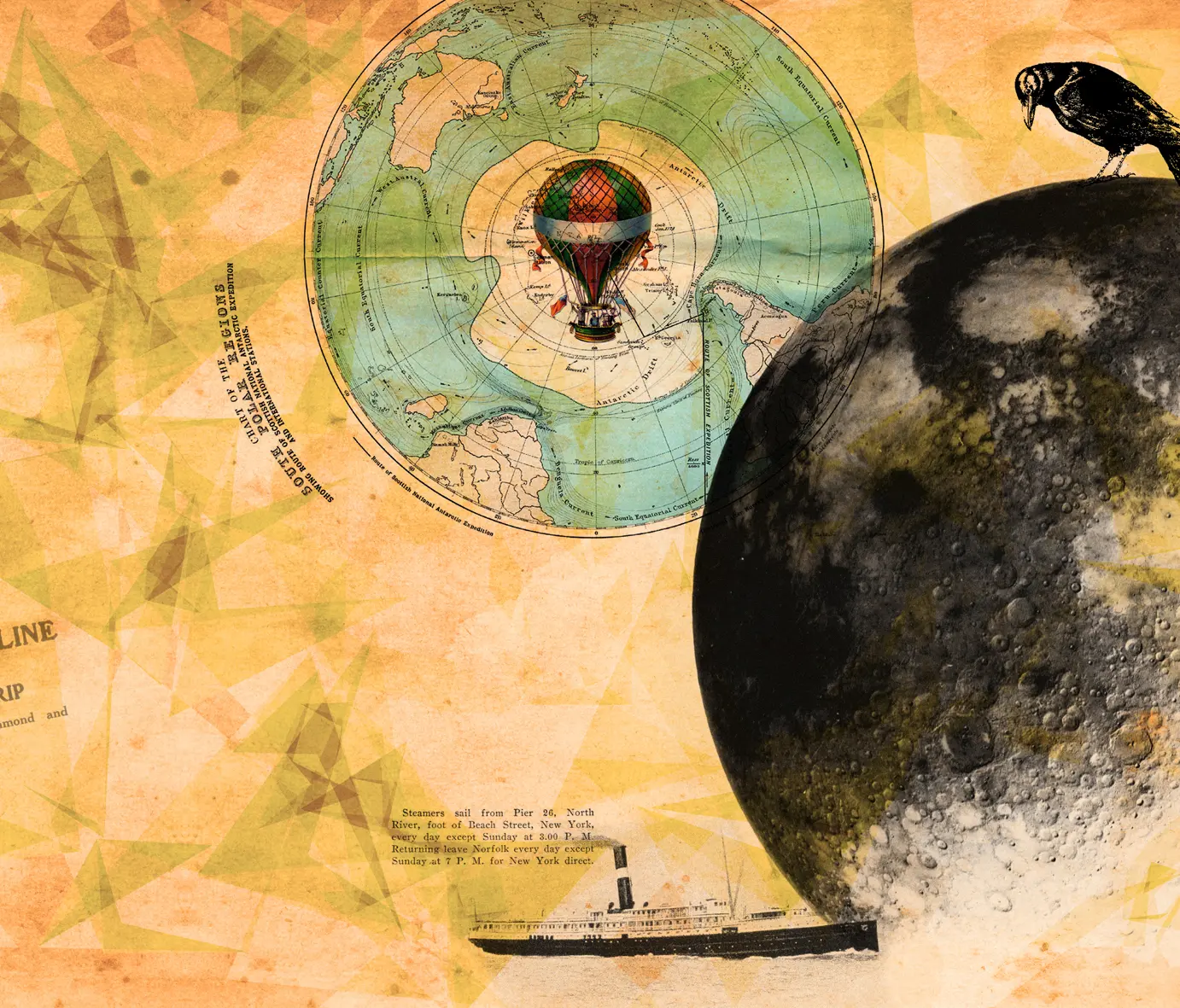 Wall&decò - Man On The Moon