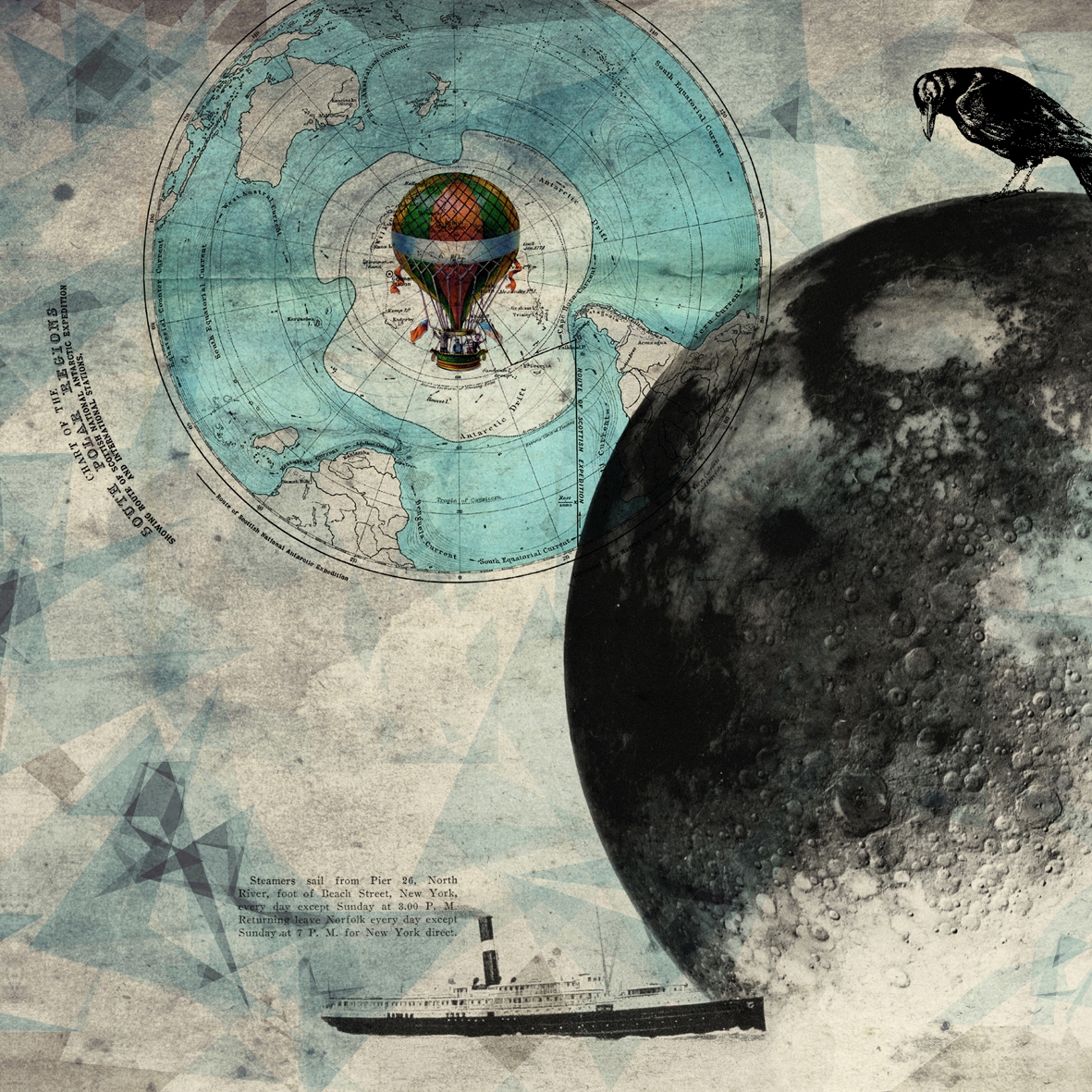 Afficher le produit Man On The Moon du fabricant Wall&decò