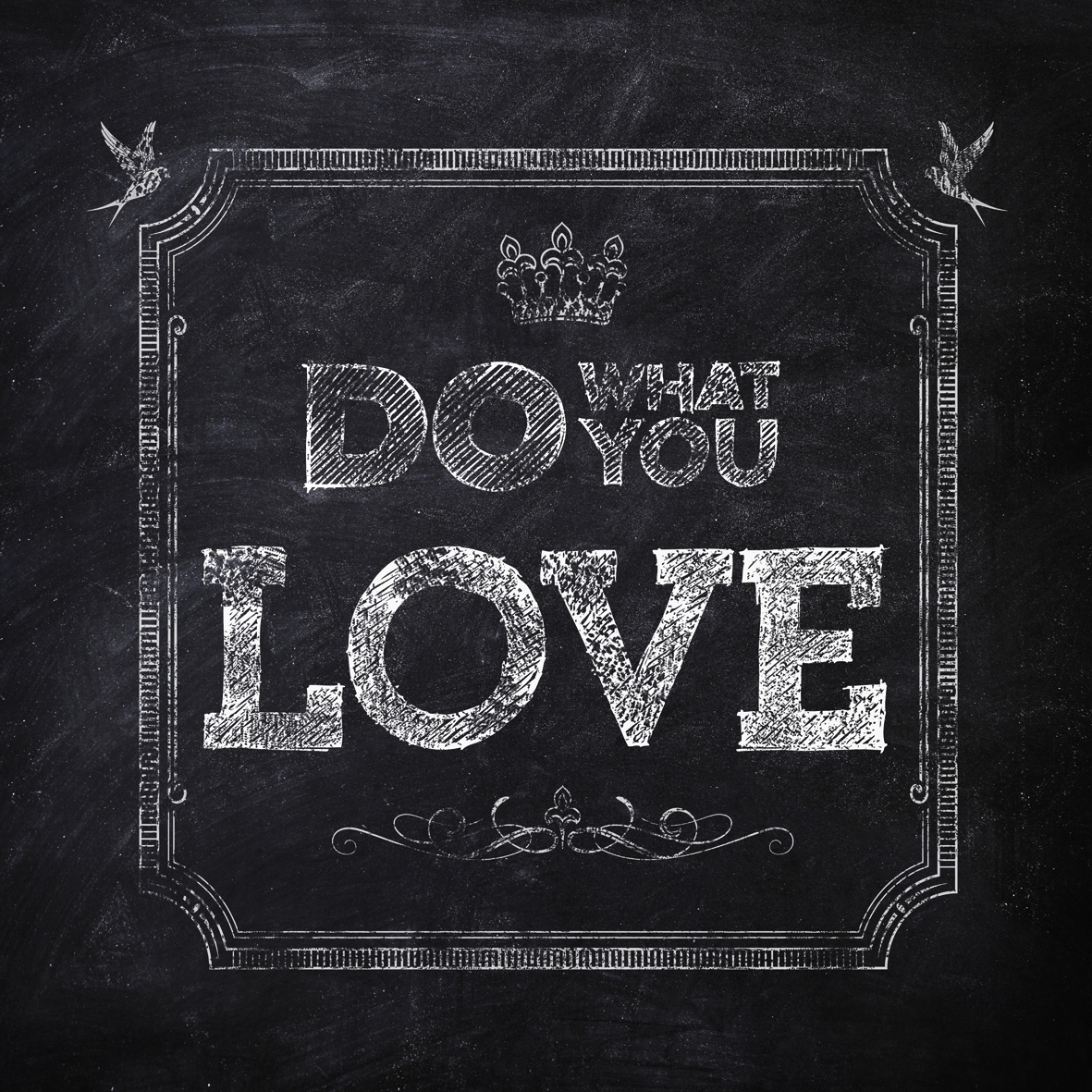 Mostra il prodotto Do What You Love del produttore Wall&decò