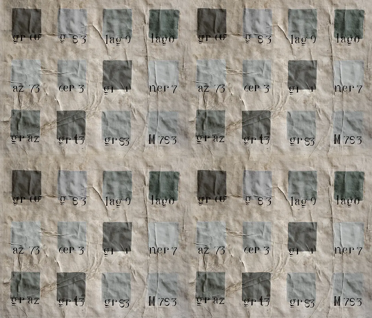 Wall&decò - Palette