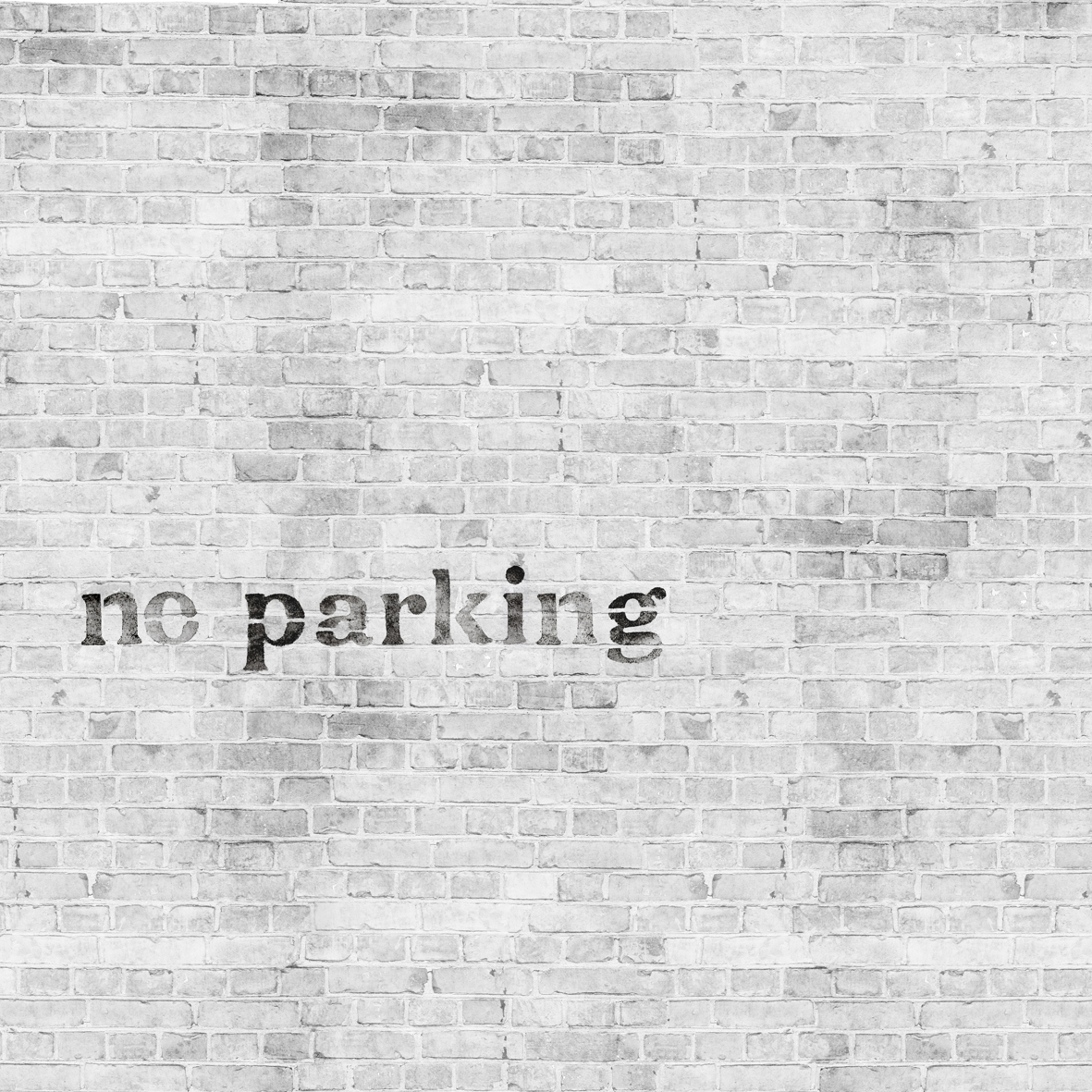 Afficher le produit No Parking du fabricant Wall&decò