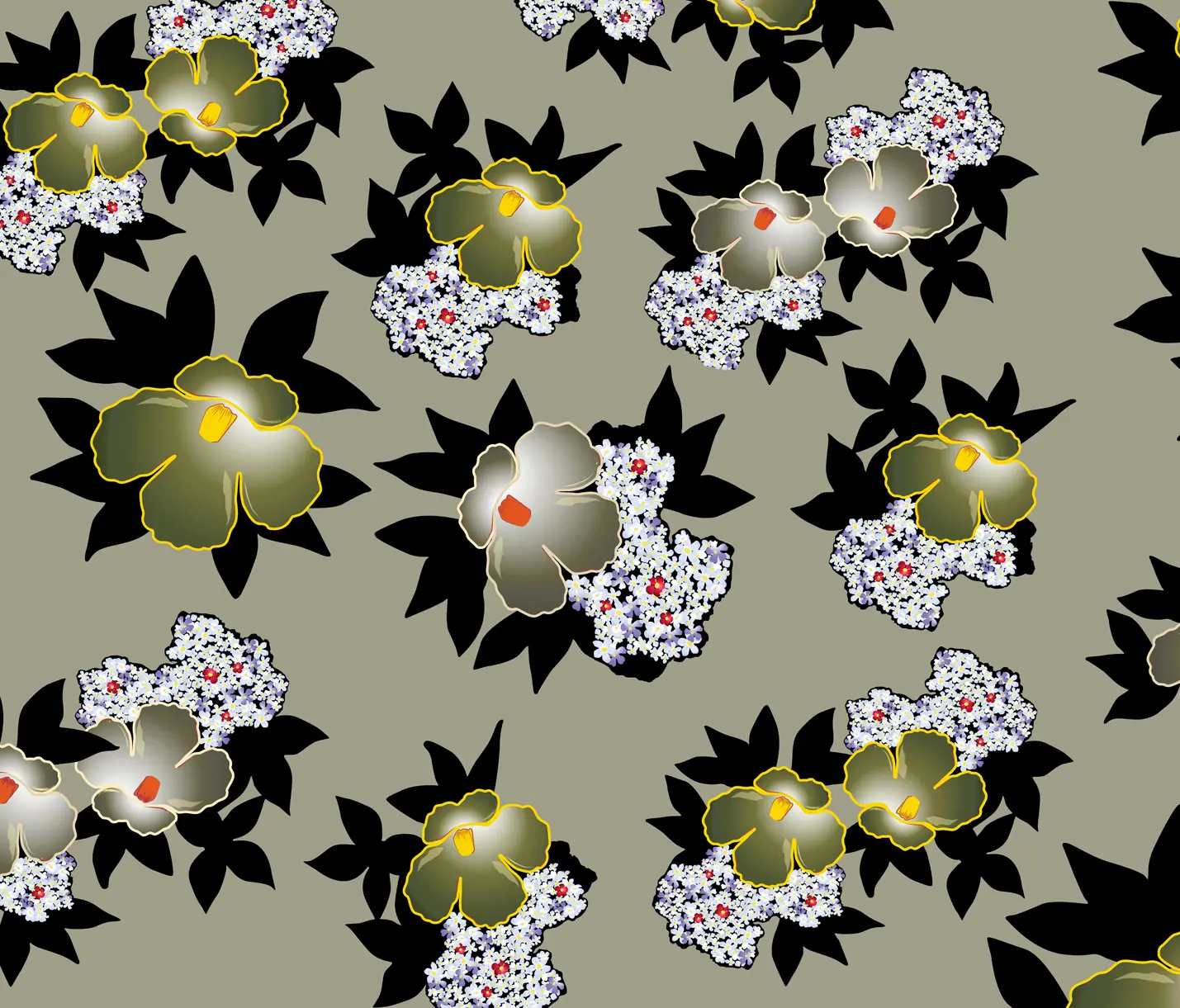 Wall&decò - Blue China