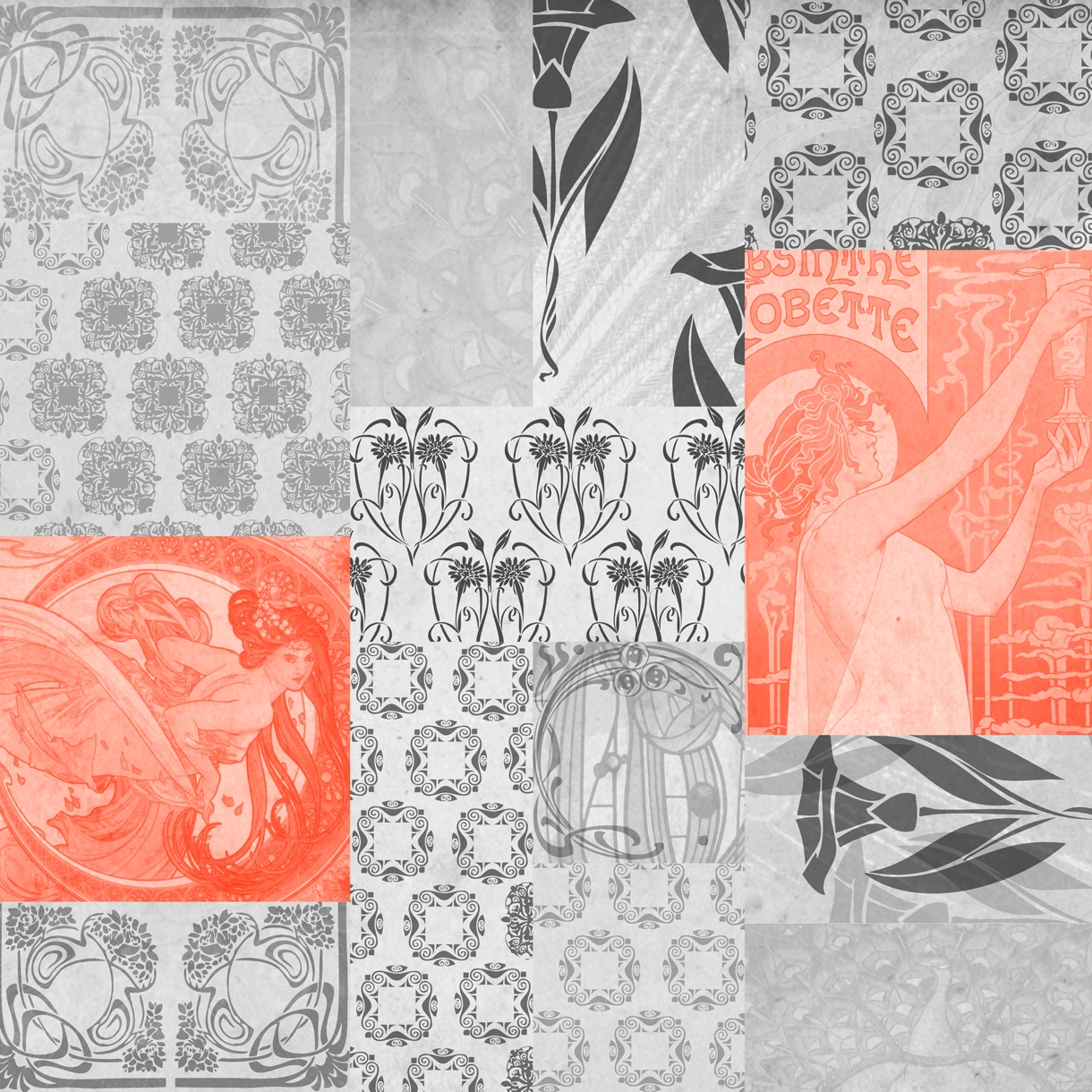 Display product Eros from manufacturer Wall&decò