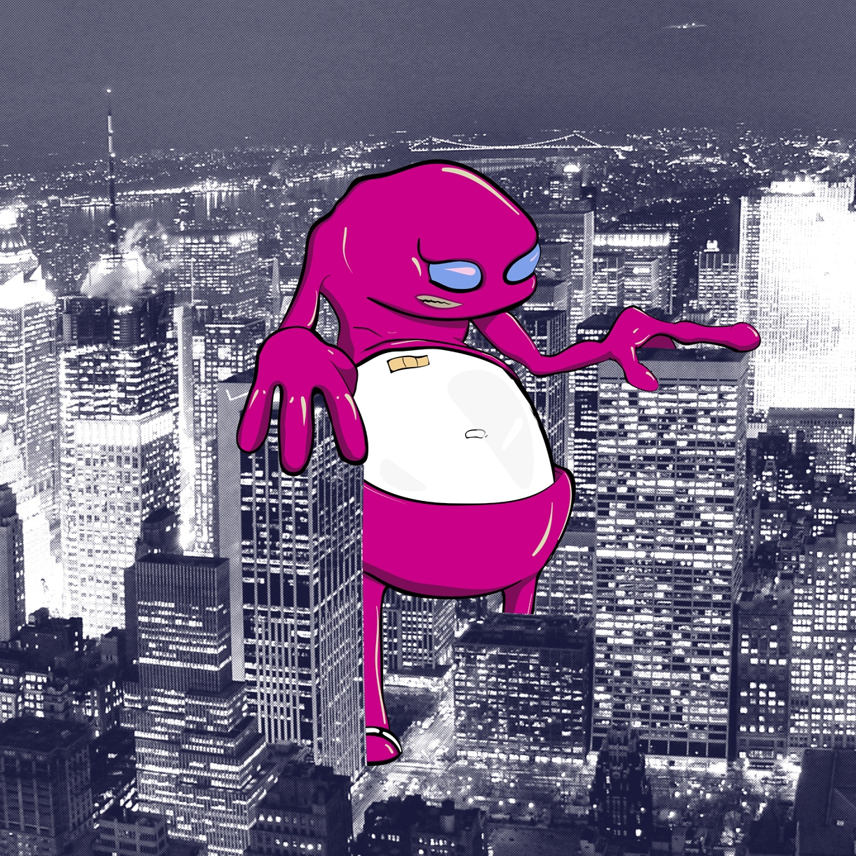 Mostrar el producto New York Under Attack 1 del fabricante Wall&decò