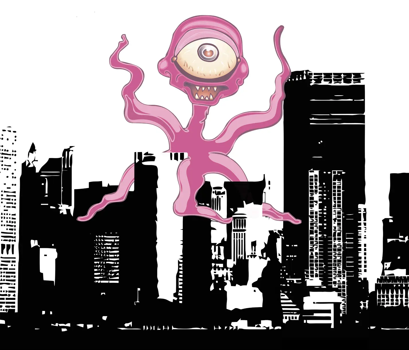 Wall&decò - New York Under Attack 2