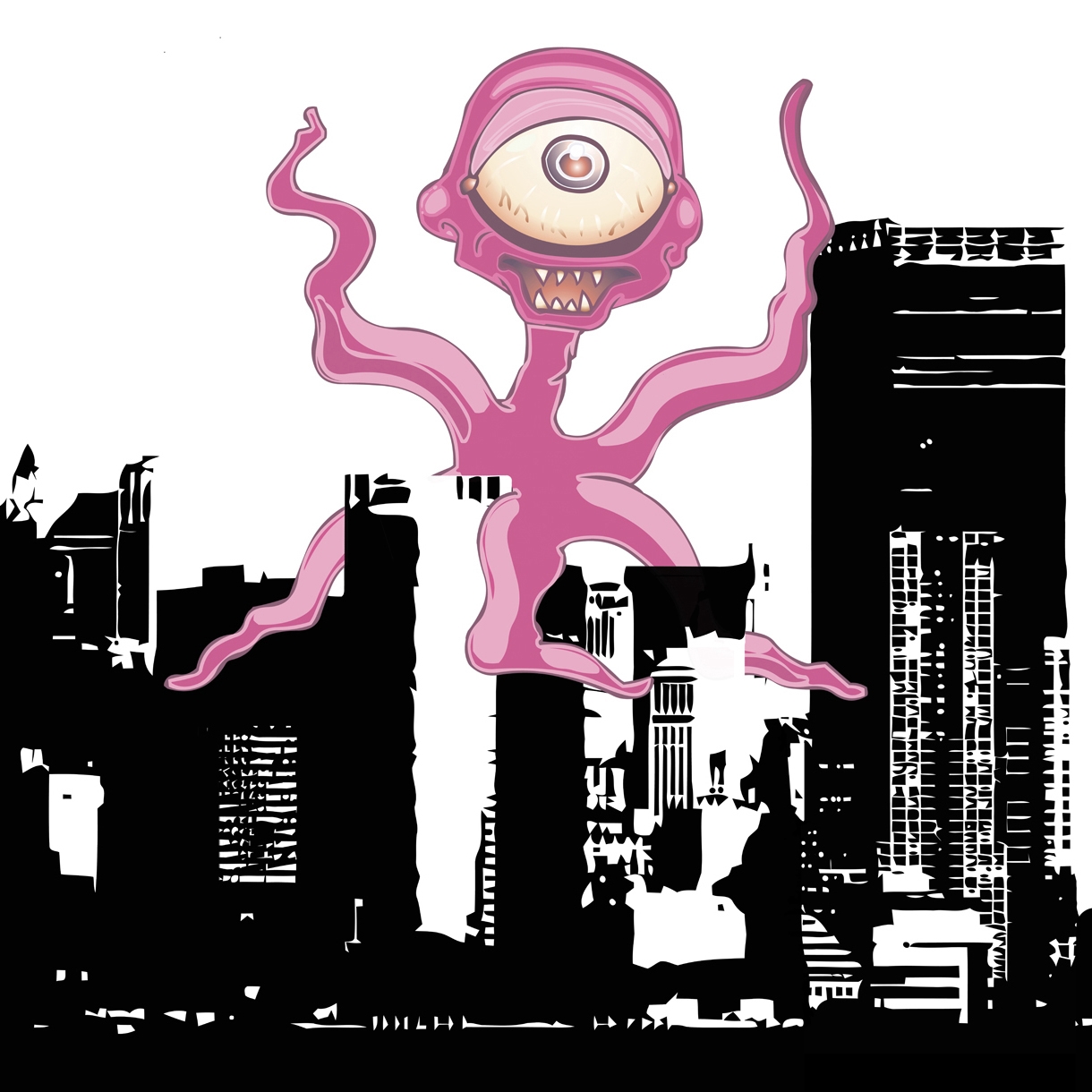 Mostrar el producto New York Under Attack 2 del fabricante Wall&decò