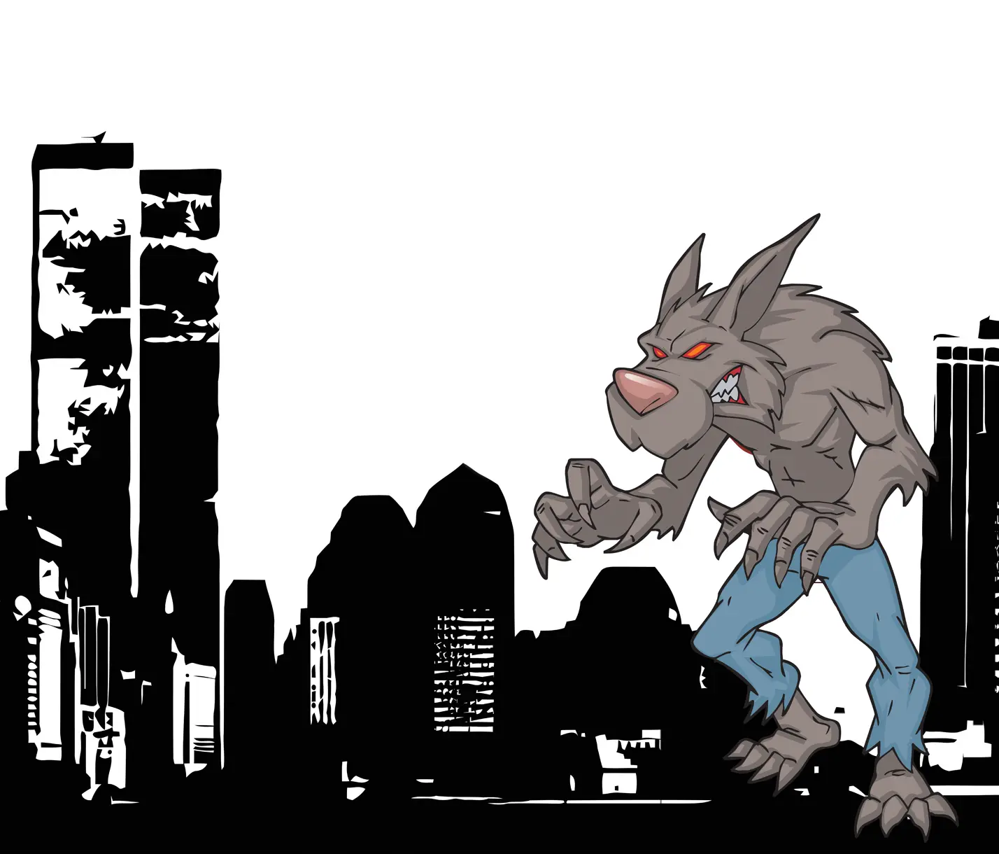 Wall&decò - New York Under Attack 2