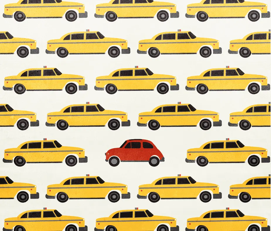 Wall&decò - Hey Taxi