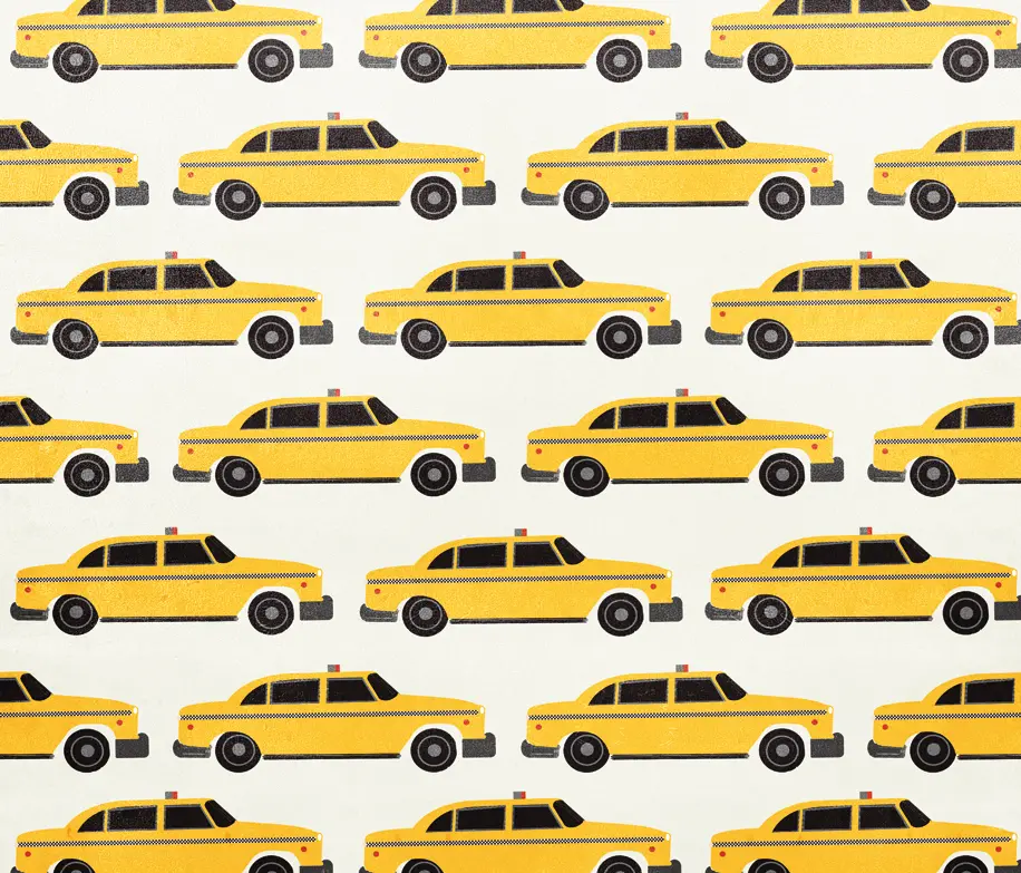 Wall&decò - Hey Taxi