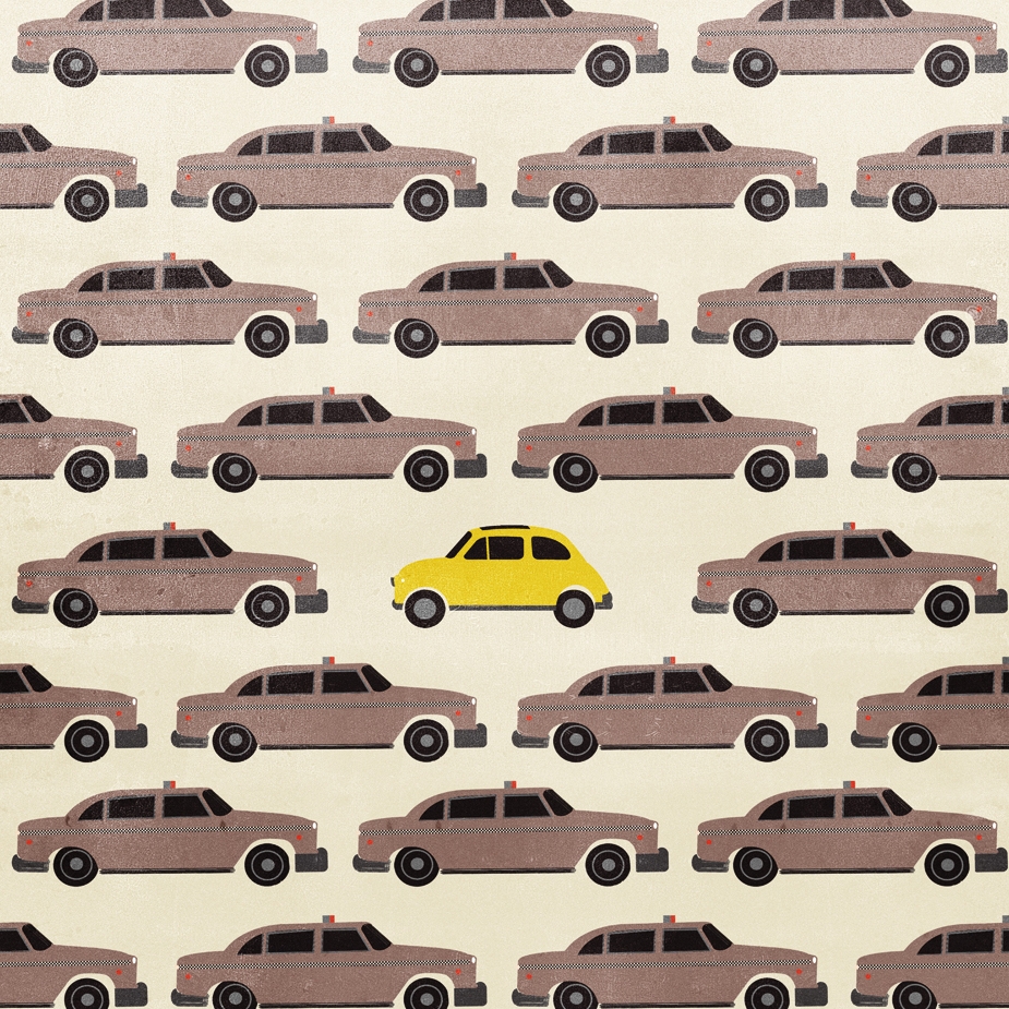 Produkt Hey Taxi des Herstellers Wall&decò anzeigen