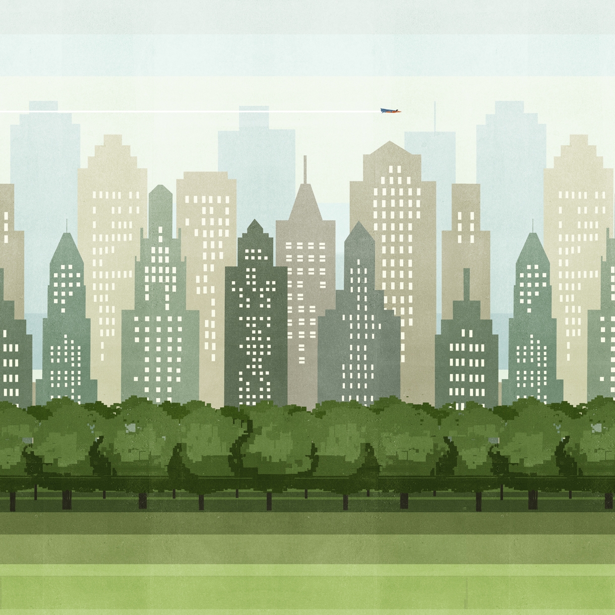 Produkt Central Park des Herstellers Wall&decò anzeigen