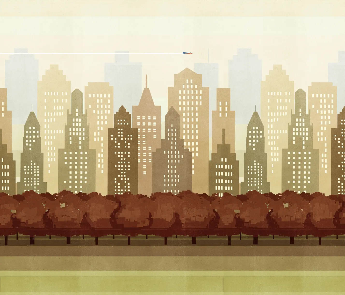 Wall&decò - Central Park