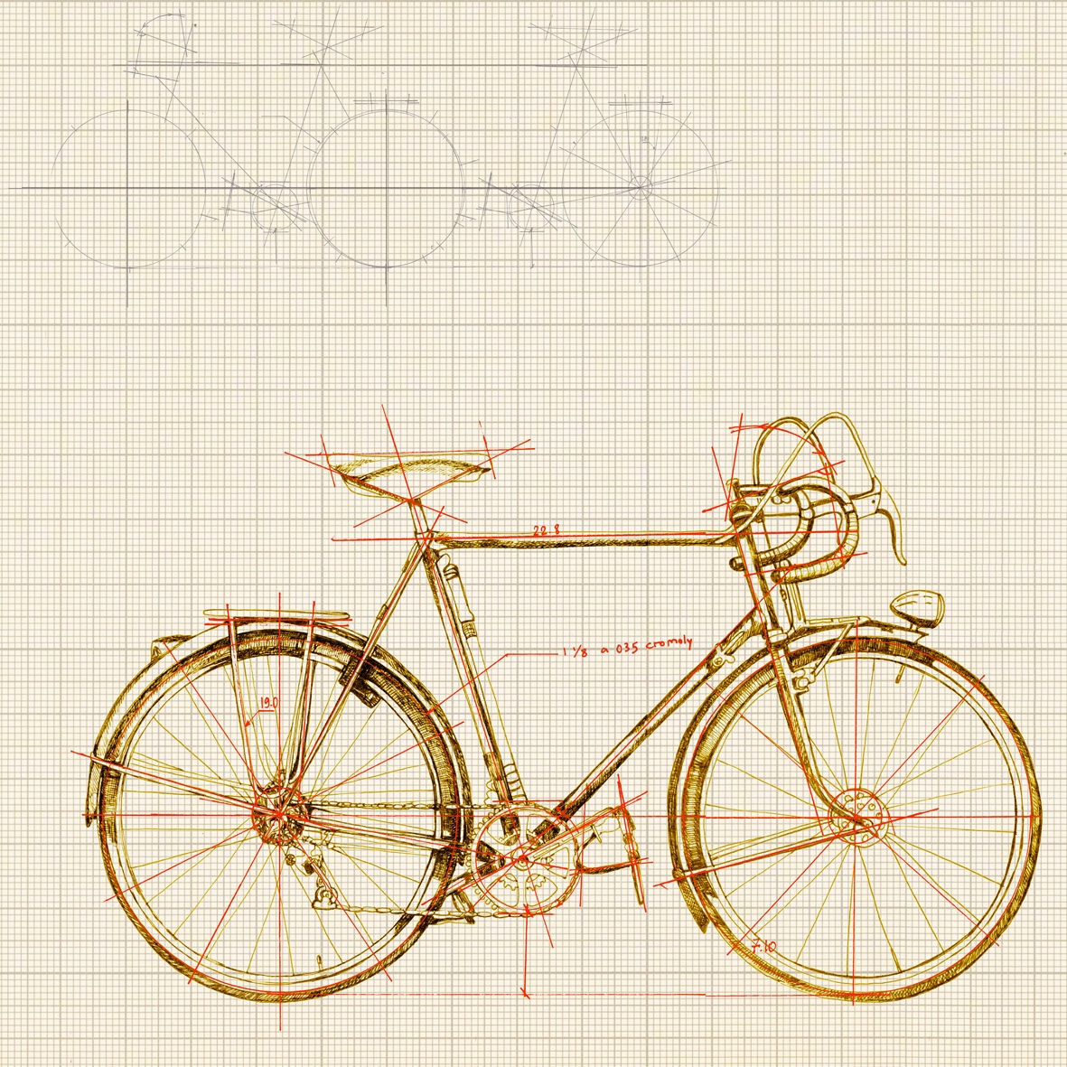 Mostra il prodotto Granfondo del produttore Wall&decò