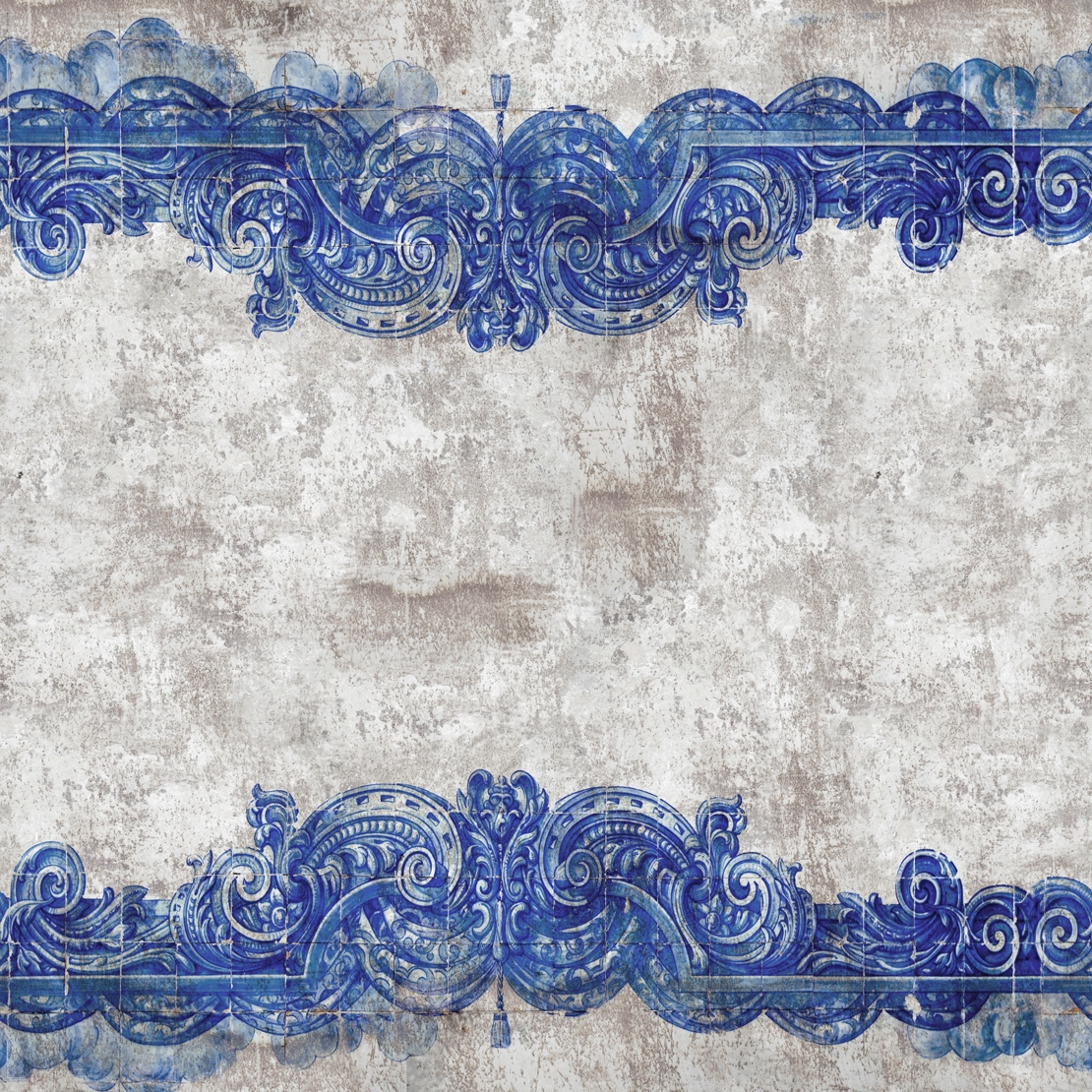 Mostrar el producto Blue Powder del fabricante Wall&decò