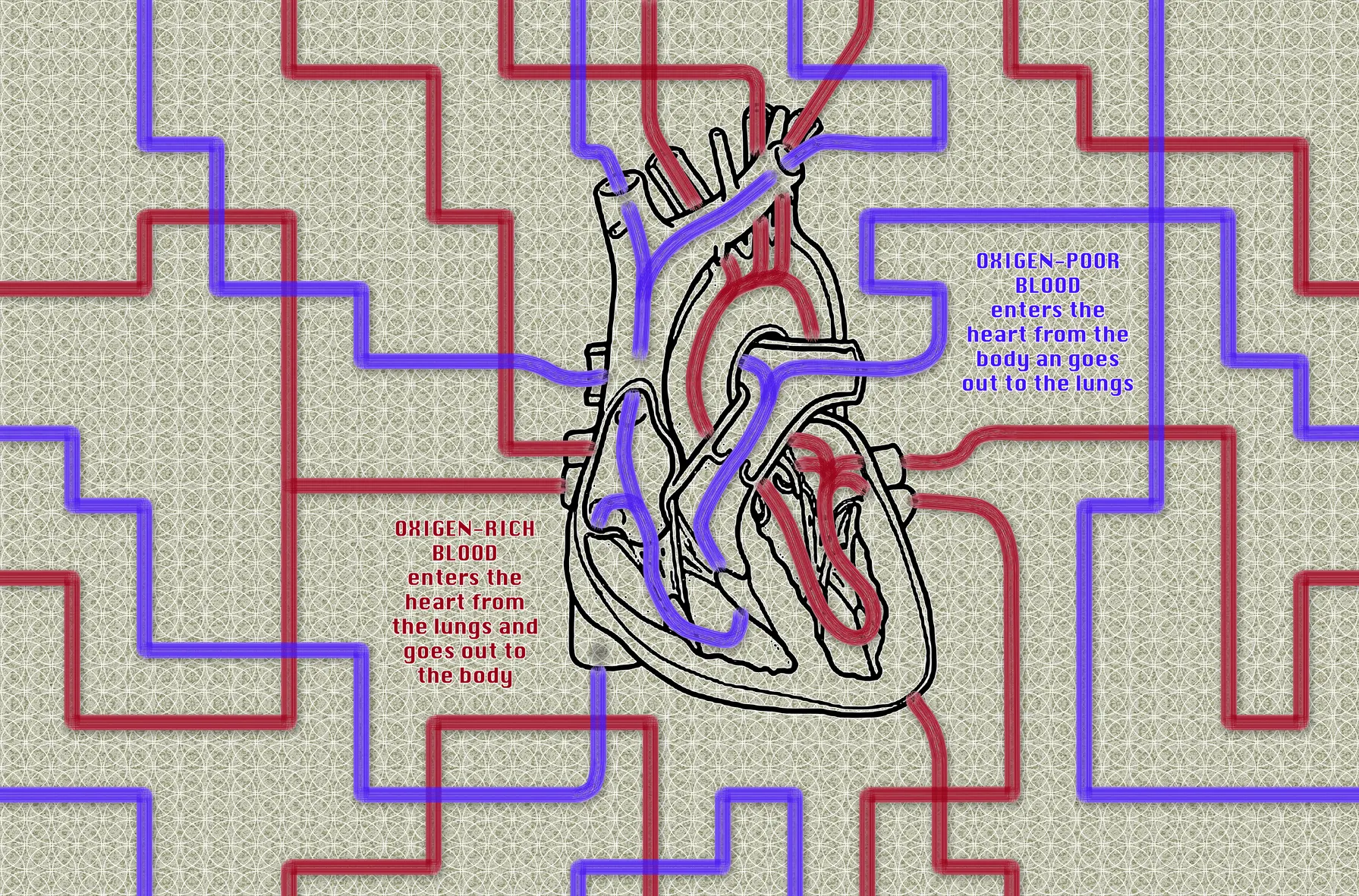 Wall&decò - Heart Game