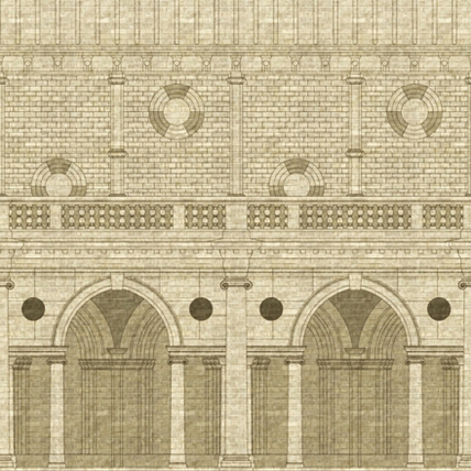 Display product Piranesi from manufacturer Wall&decò