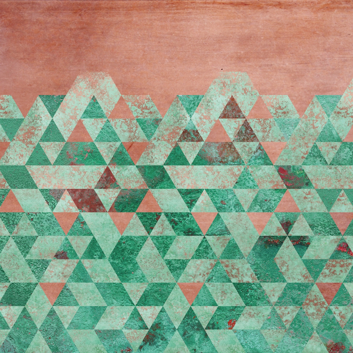Display product Patina from manufacturer Wall&decò