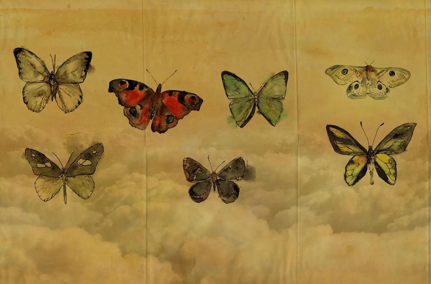 Wall&decò - Butterflies