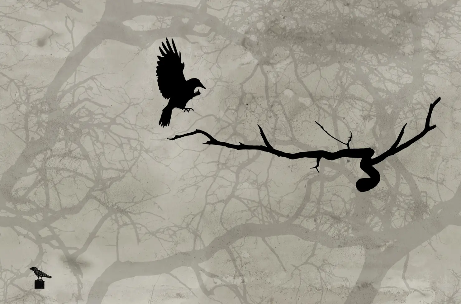 Wall&decò - Crow