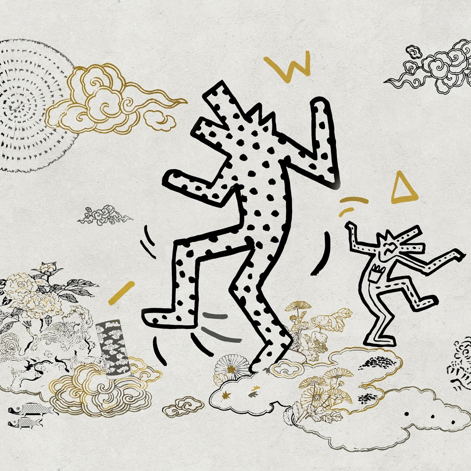 Display product Keith Bau from manufacturer Wall&decò