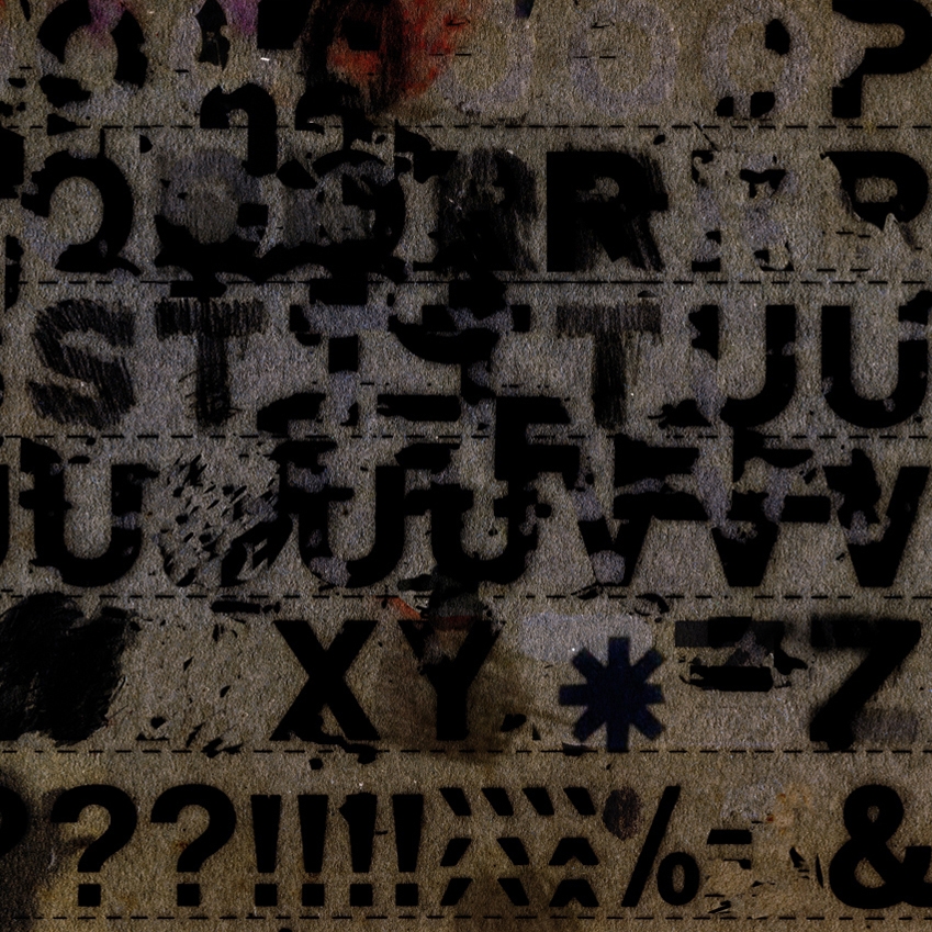 Vertoon produk Letra-Set van vervaardiger Wall&decò