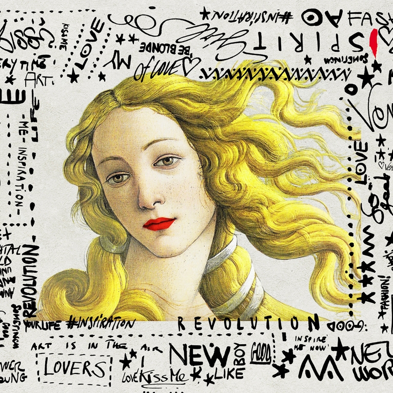 Afficher le produit Printemps du fabricant Wall&decò