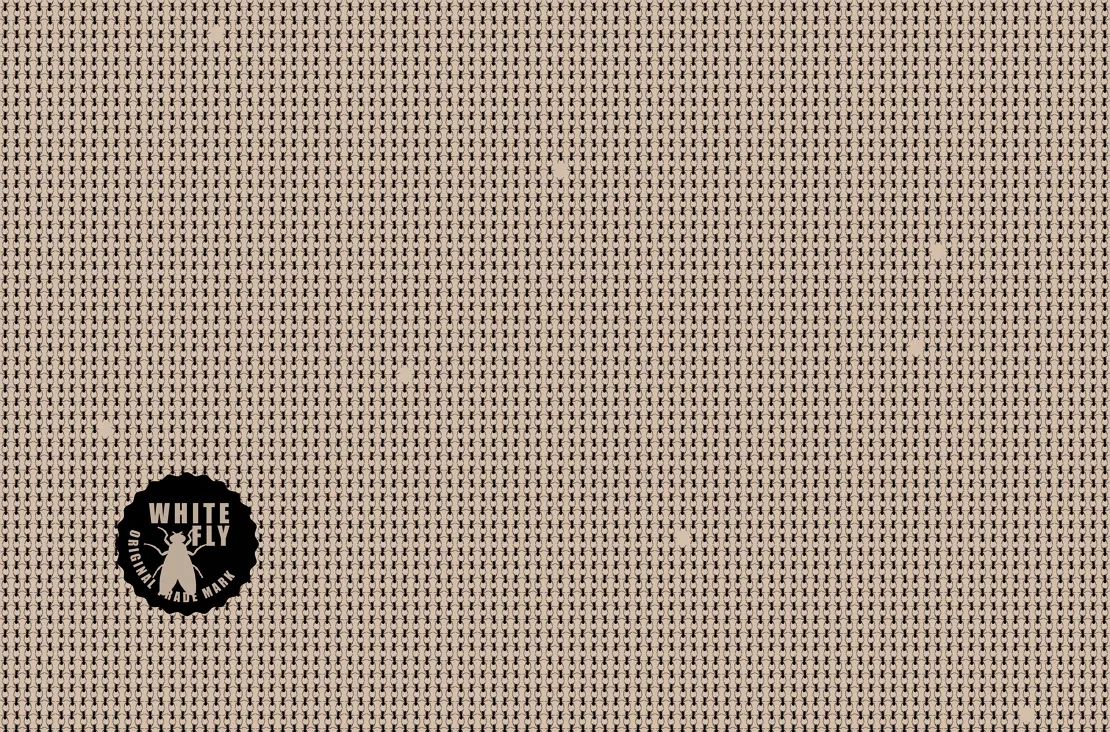 Wall&decò - White Fly