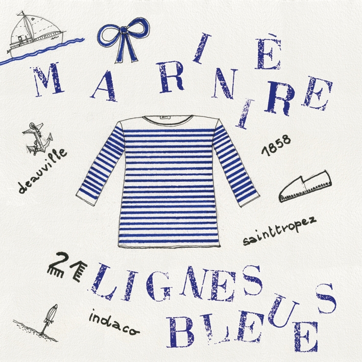Afficher le produit Marinière du fabricant Wall&decò