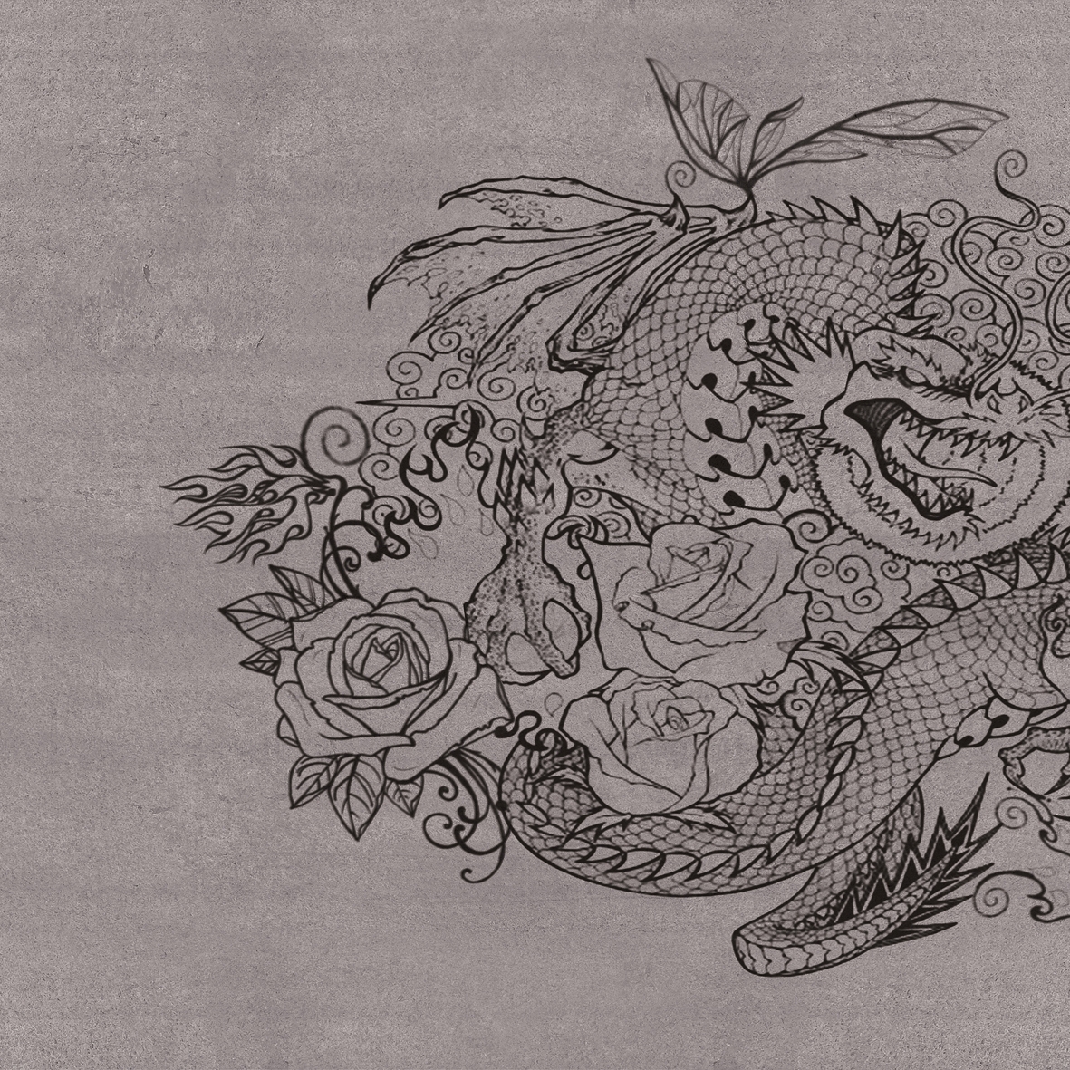 Mostrar el producto Dragon Power del fabricante Wall&decò